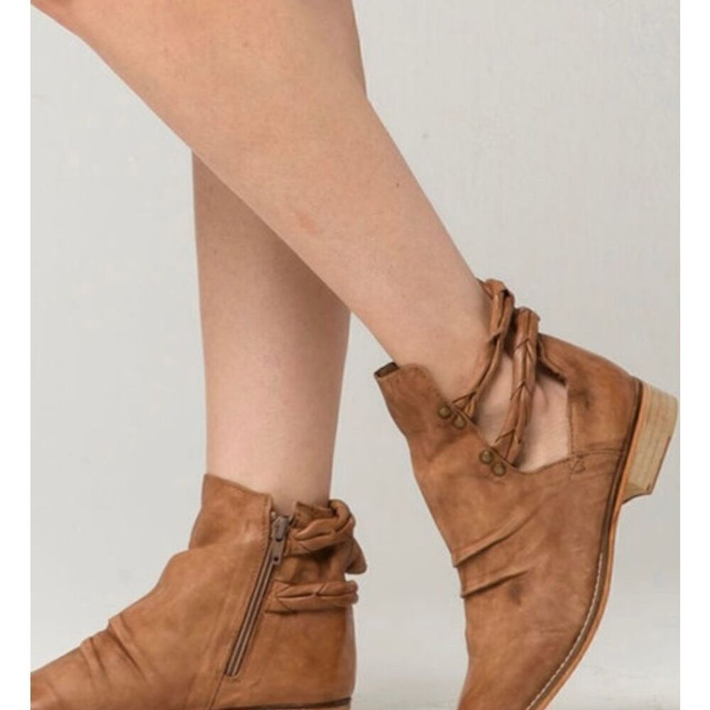 Free People Landslide Ankle Boots